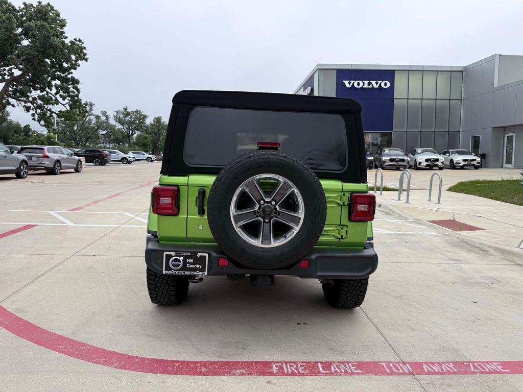 used 2018 Jeep Wrangler Unlimited car, priced at $24,224
