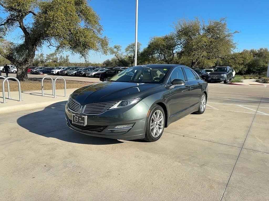 used 2015 Lincoln MKZ car, priced at $8,999