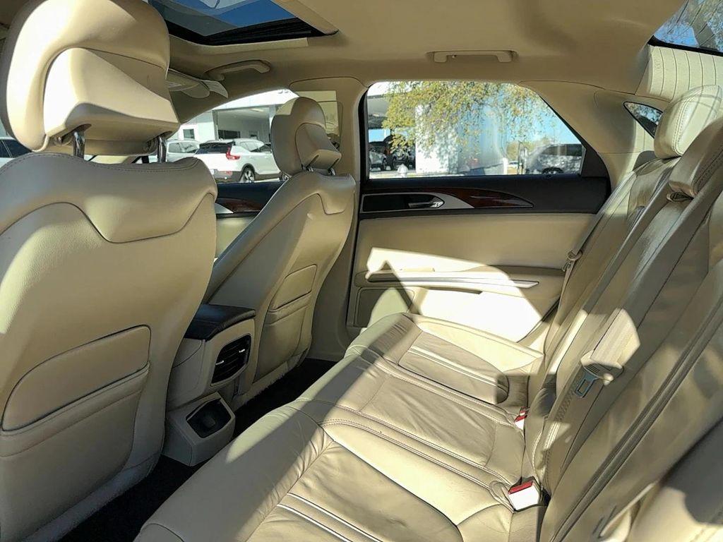 used 2015 Lincoln MKZ car, priced at $8,999