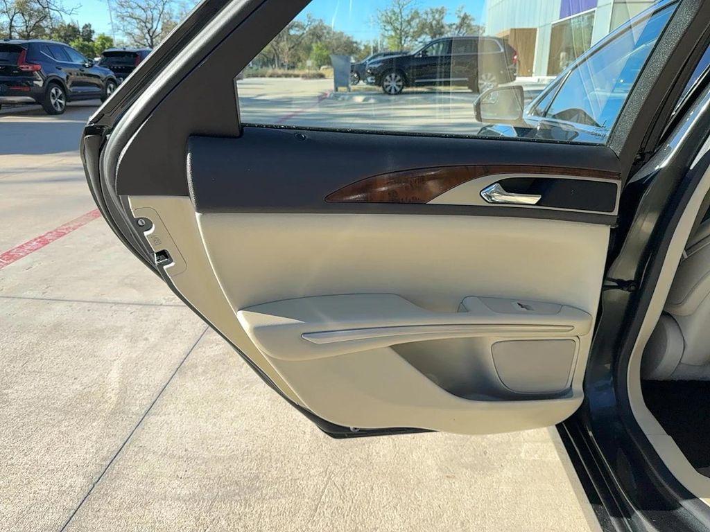 used 2015 Lincoln MKZ car, priced at $8,999