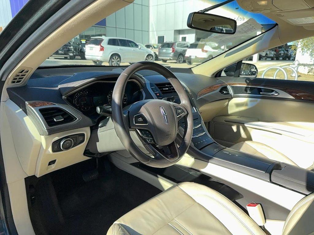 used 2015 Lincoln MKZ car, priced at $8,999