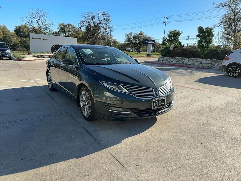 used 2015 Lincoln MKZ car, priced at $8,999