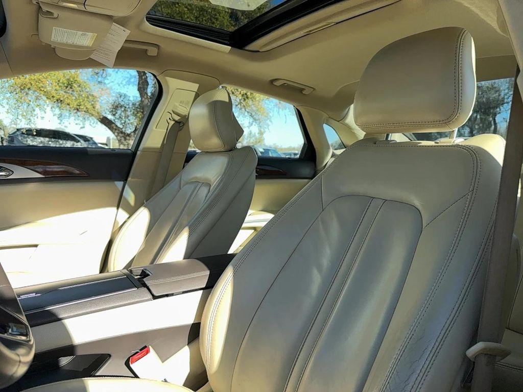 used 2015 Lincoln MKZ car, priced at $8,999