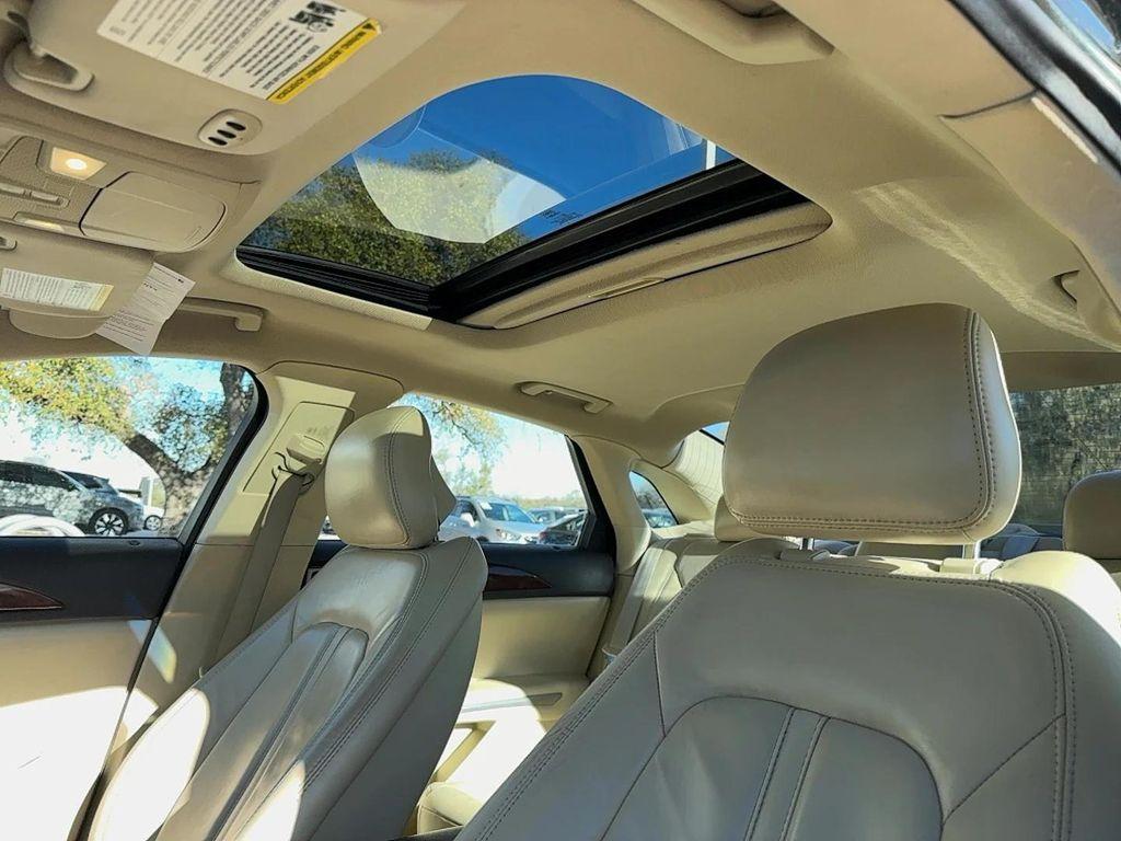 used 2015 Lincoln MKZ car, priced at $8,999