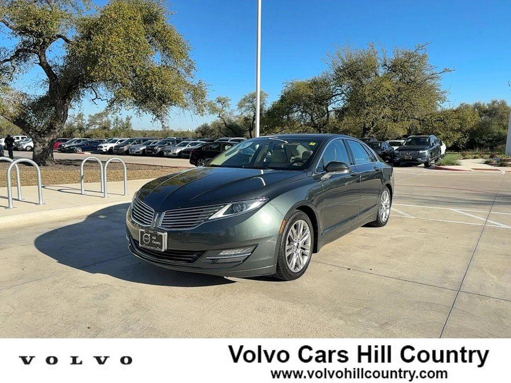 used 2015 Lincoln MKZ car, priced at $8,999