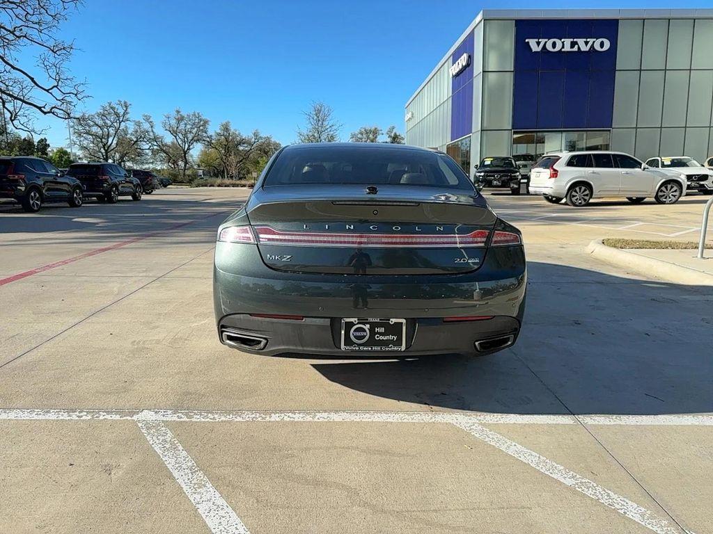 used 2015 Lincoln MKZ car, priced at $8,999