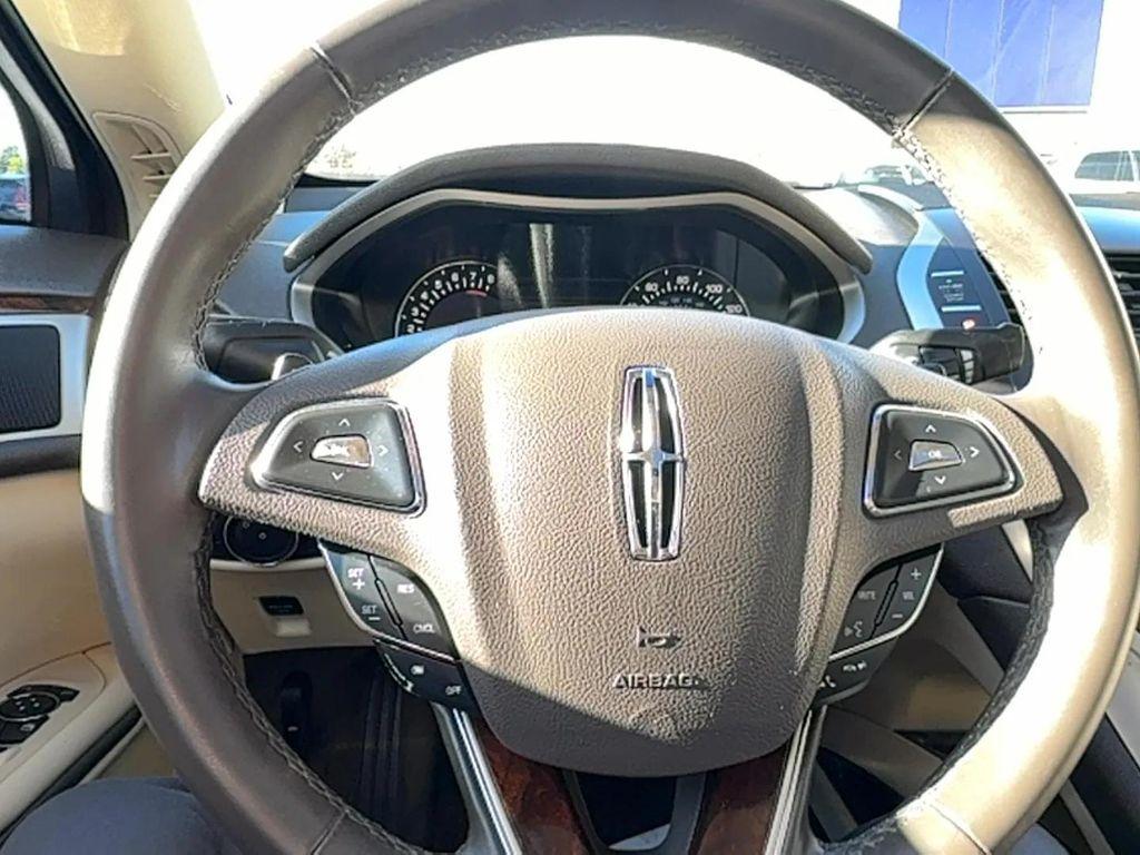 used 2015 Lincoln MKZ car, priced at $8,999