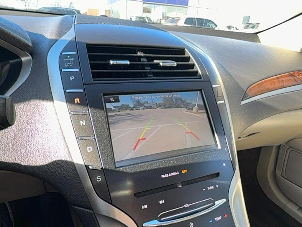 used 2015 Lincoln MKZ car, priced at $8,999