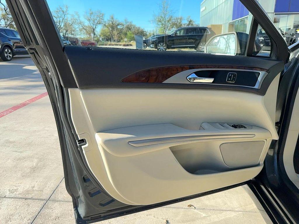 used 2015 Lincoln MKZ car, priced at $8,999