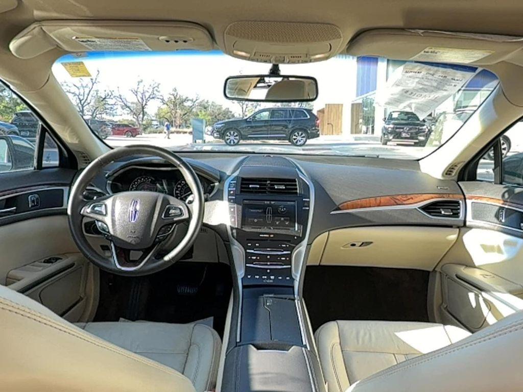 used 2015 Lincoln MKZ car, priced at $8,999