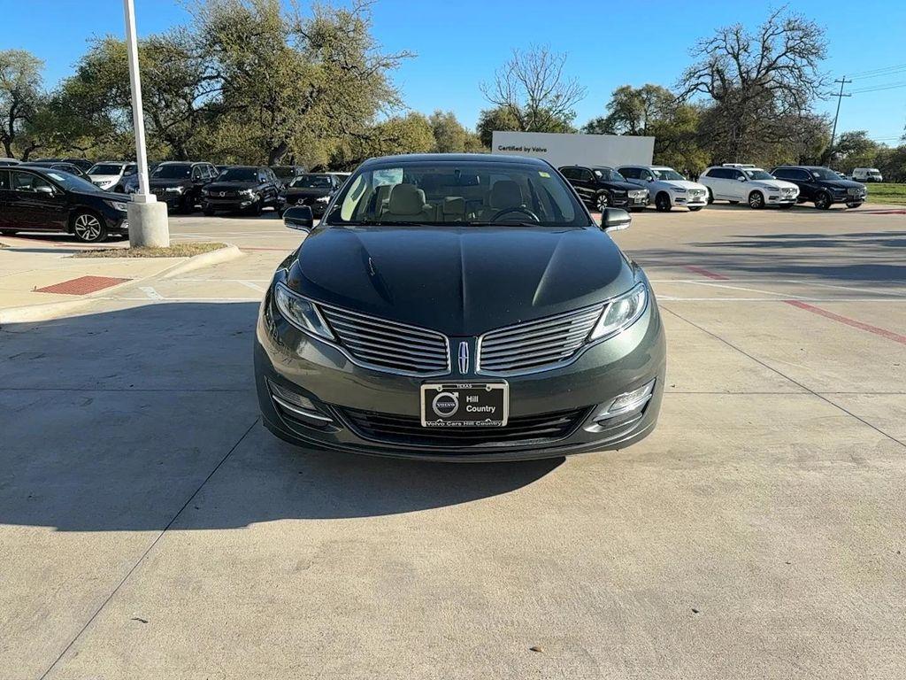 used 2015 Lincoln MKZ car, priced at $8,999