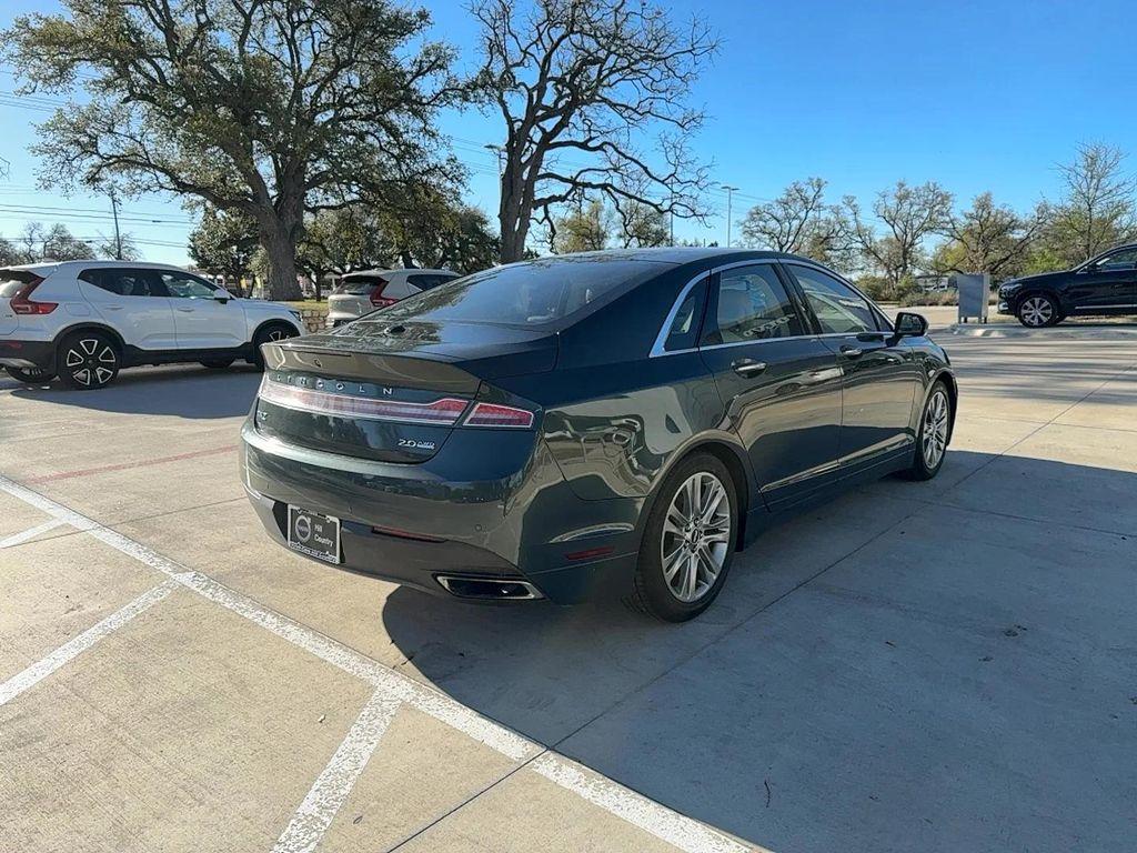 used 2015 Lincoln MKZ car, priced at $8,999
