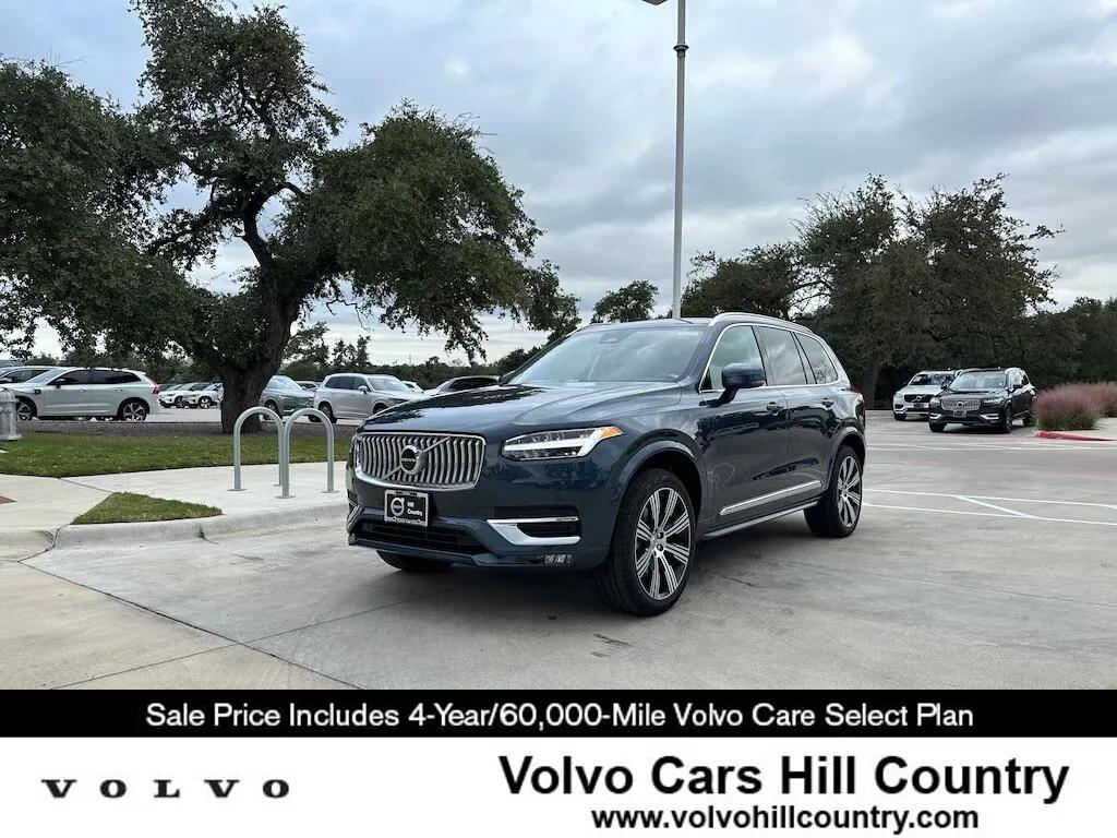 used 2025 Volvo XC90 car, priced at $57,265