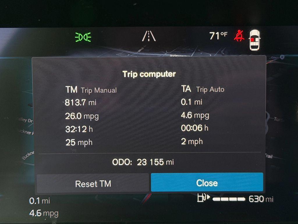 used 2023 Volvo XC60 car, priced at $30,224