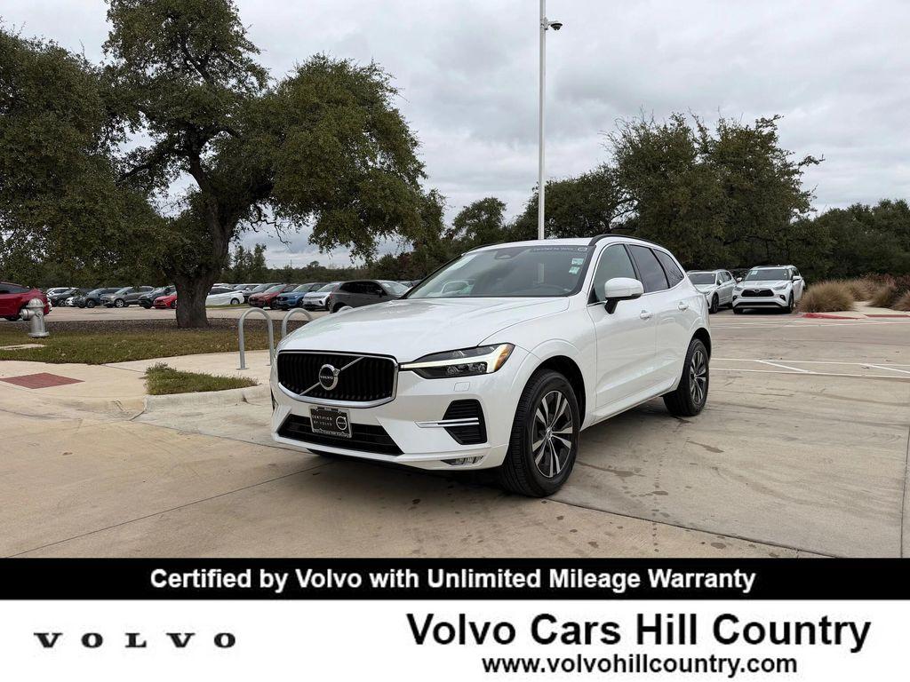 used 2023 Volvo XC60 car, priced at $33,999