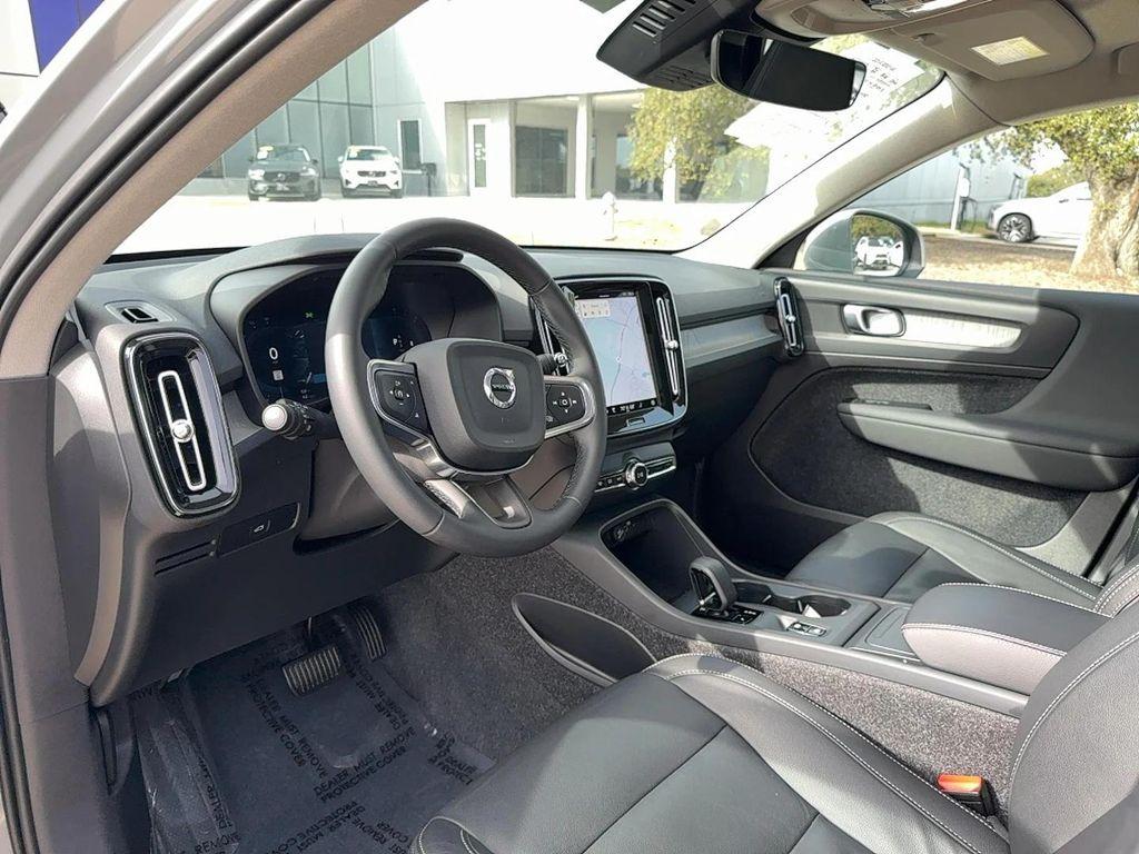 used 2025 Volvo XC40 car, priced at $31,700