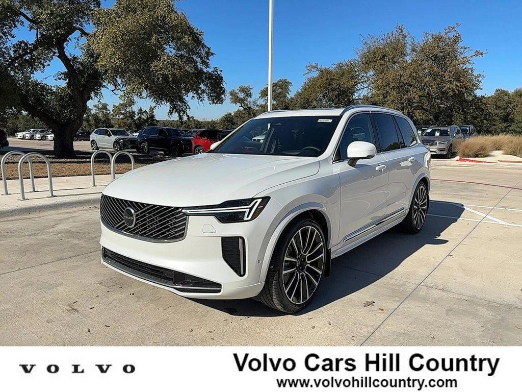 new 2025 Volvo XC90 car, priced at $79,135