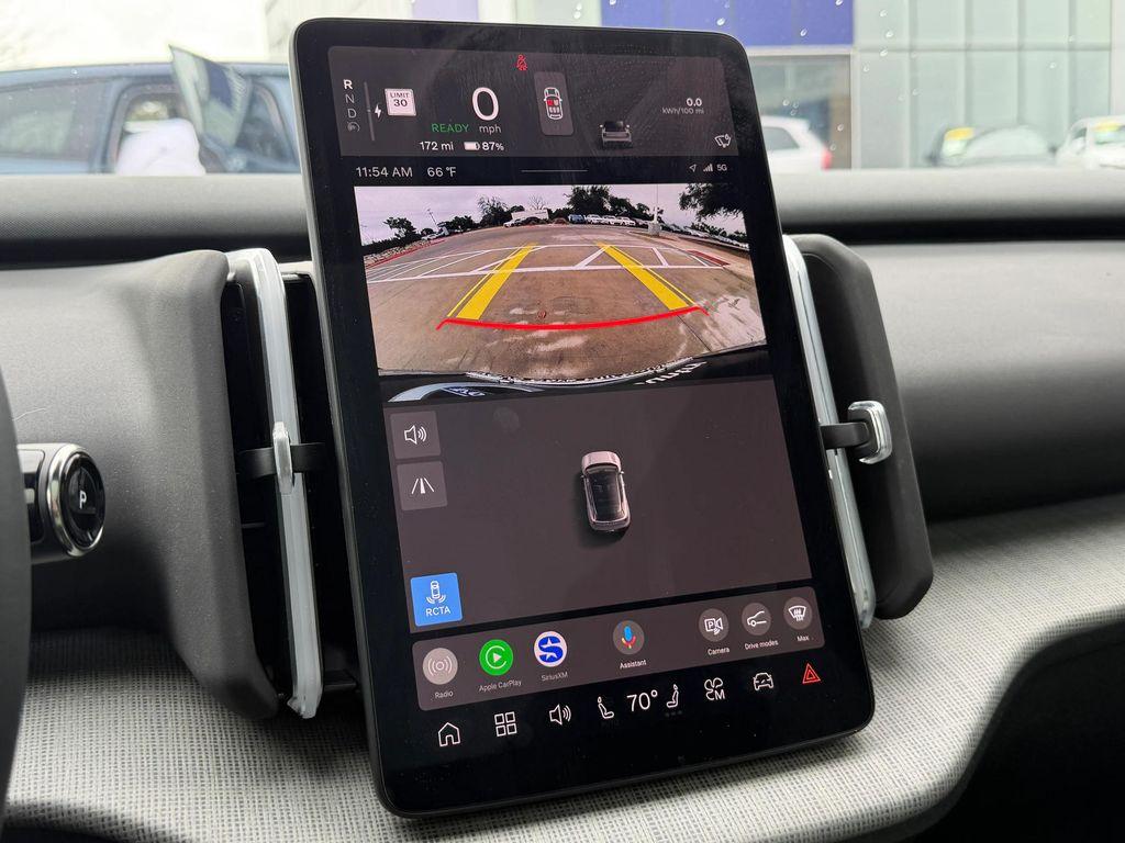 used 2025 Volvo EX30 car, priced at $37,700