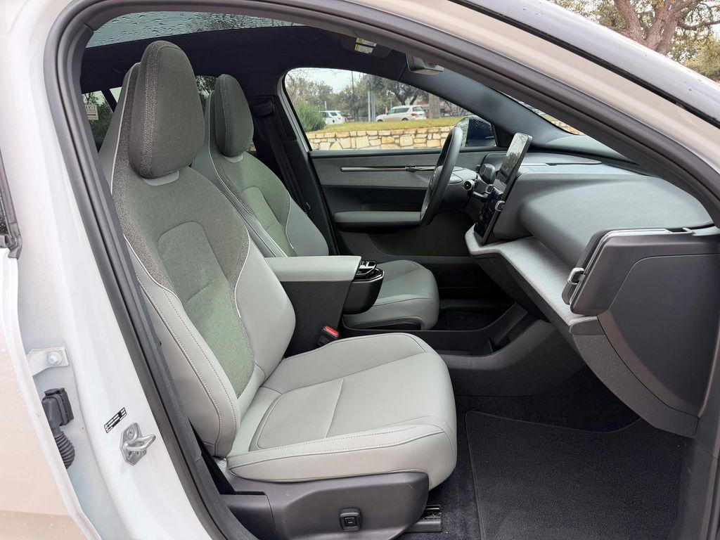 used 2025 Volvo EX30 car, priced at $37,700