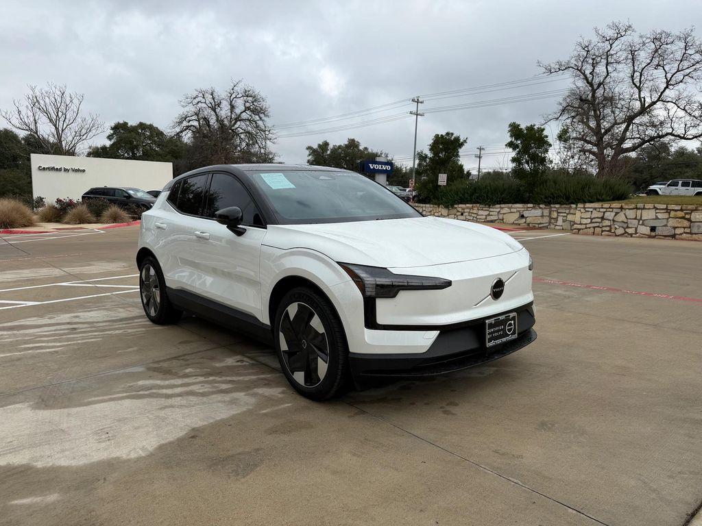 used 2025 Volvo EX30 car, priced at $37,700