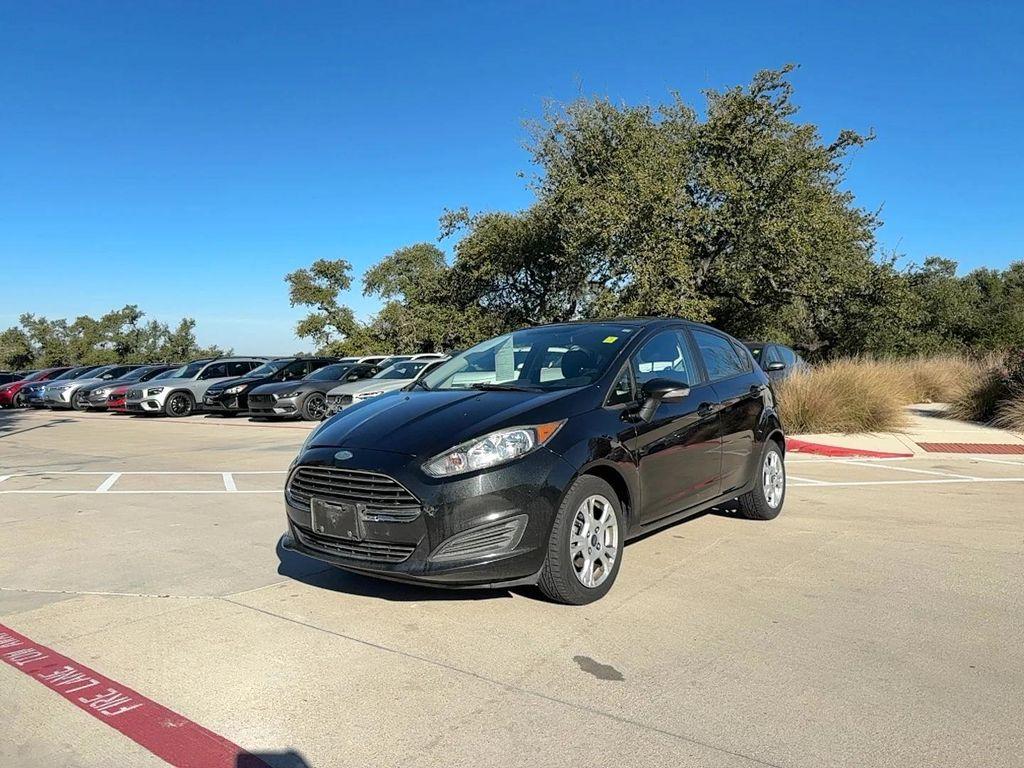 used 2014 Ford Fiesta car, priced at $4,999