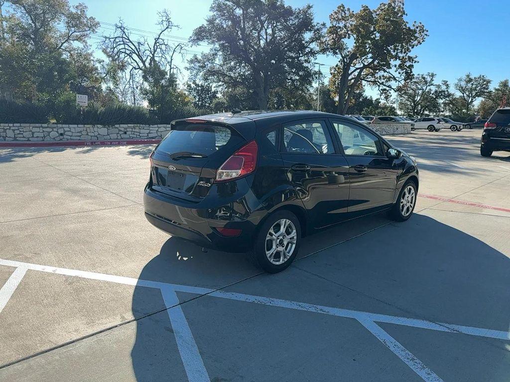 used 2014 Ford Fiesta car, priced at $4,999