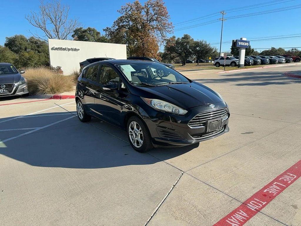 used 2014 Ford Fiesta car, priced at $4,999
