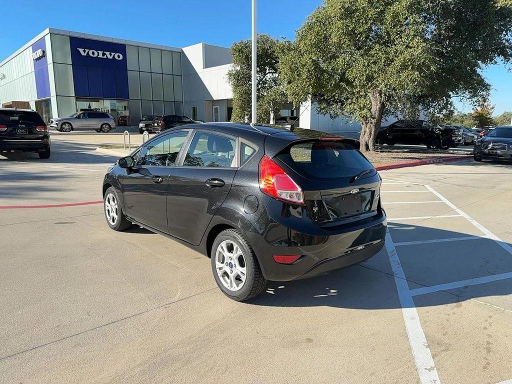 used 2014 Ford Fiesta car, priced at $4,999
