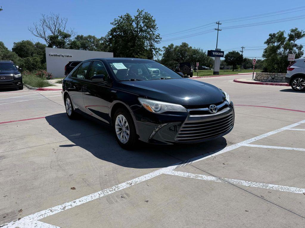 used 2016 Toyota Camry Hybrid car, priced at $19,925