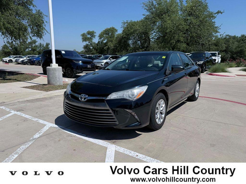 used 2016 Toyota Camry Hybrid car, priced at $19,925