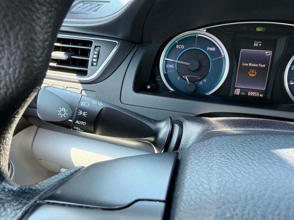 used 2016 Toyota Camry Hybrid car, priced at $19,925