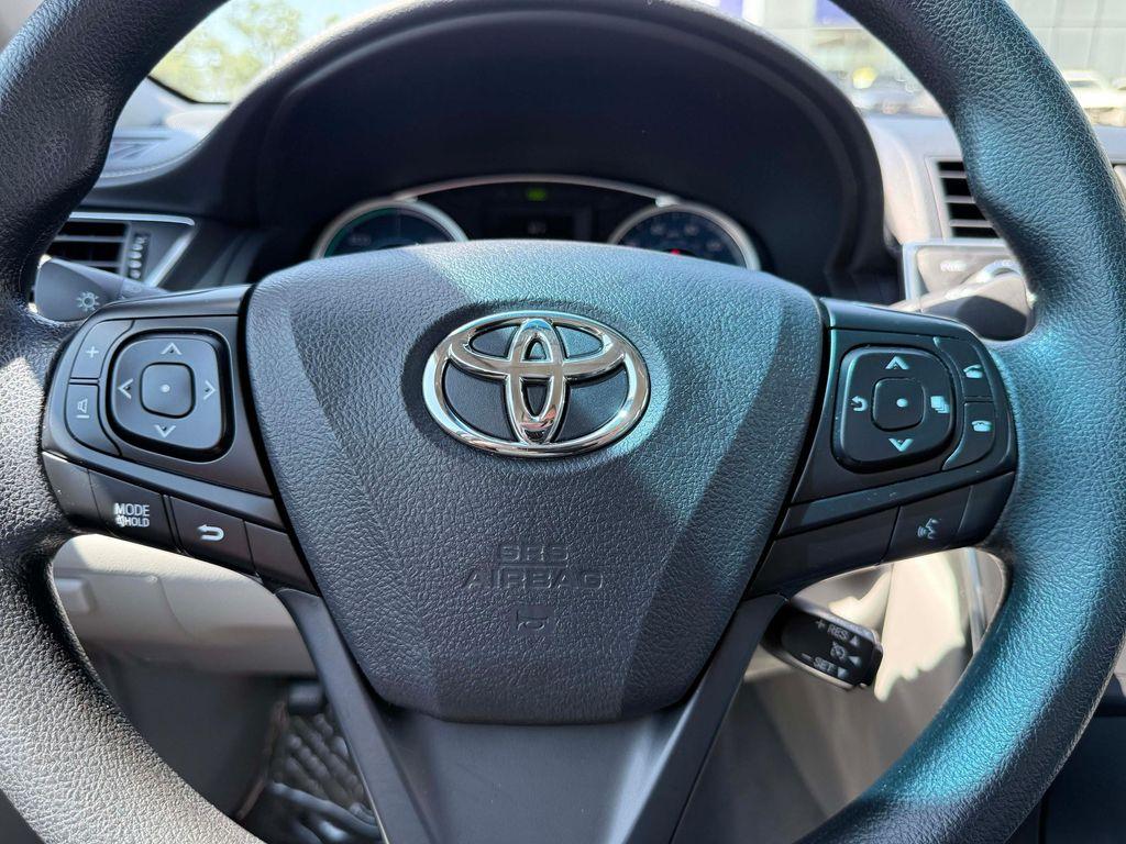 used 2016 Toyota Camry Hybrid car, priced at $19,925