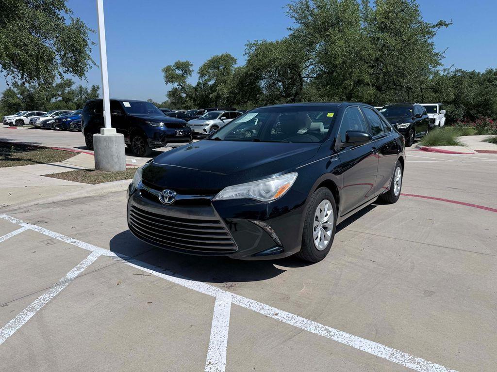 used 2016 Toyota Camry Hybrid car, priced at $19,925