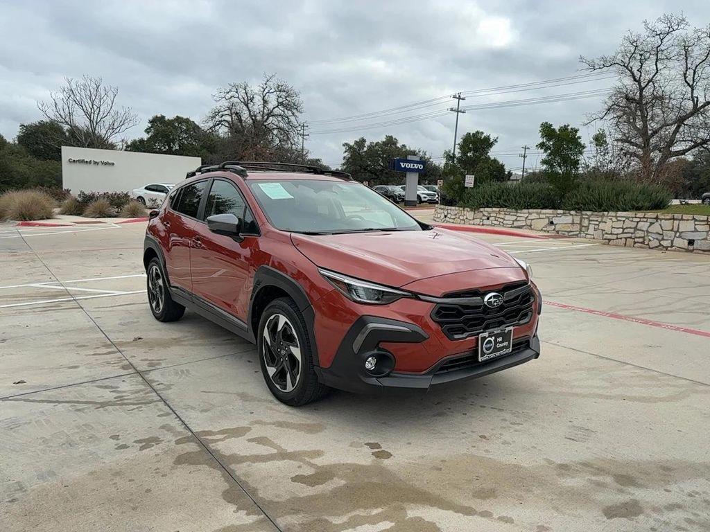 used 2024 Subaru Crosstrek car, priced at $32,700