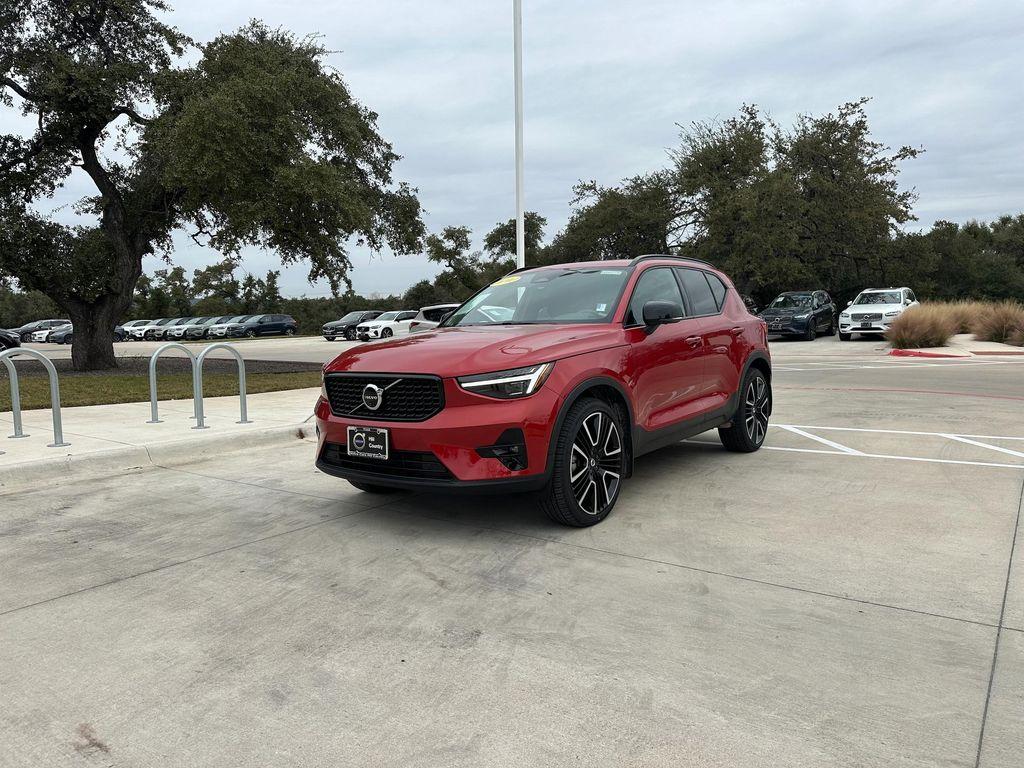 used 2024 Volvo XC40 car, priced at $44,720