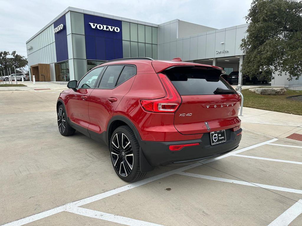 used 2024 Volvo XC40 car, priced at $44,720