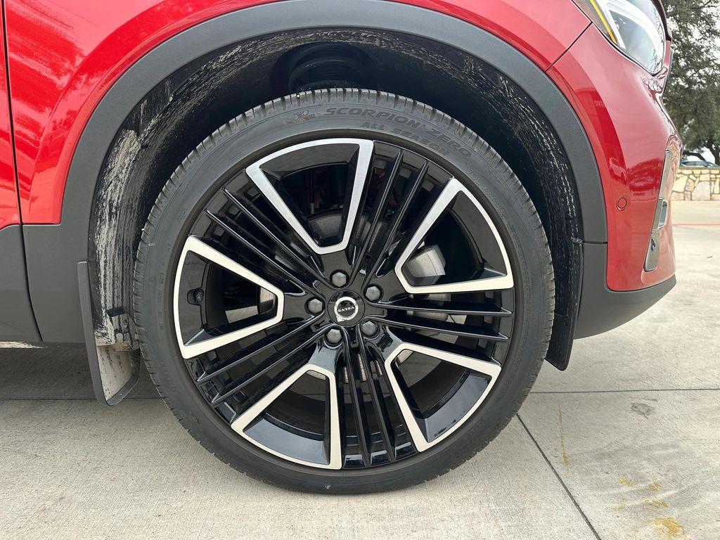 used 2024 Volvo XC40 car, priced at $44,720