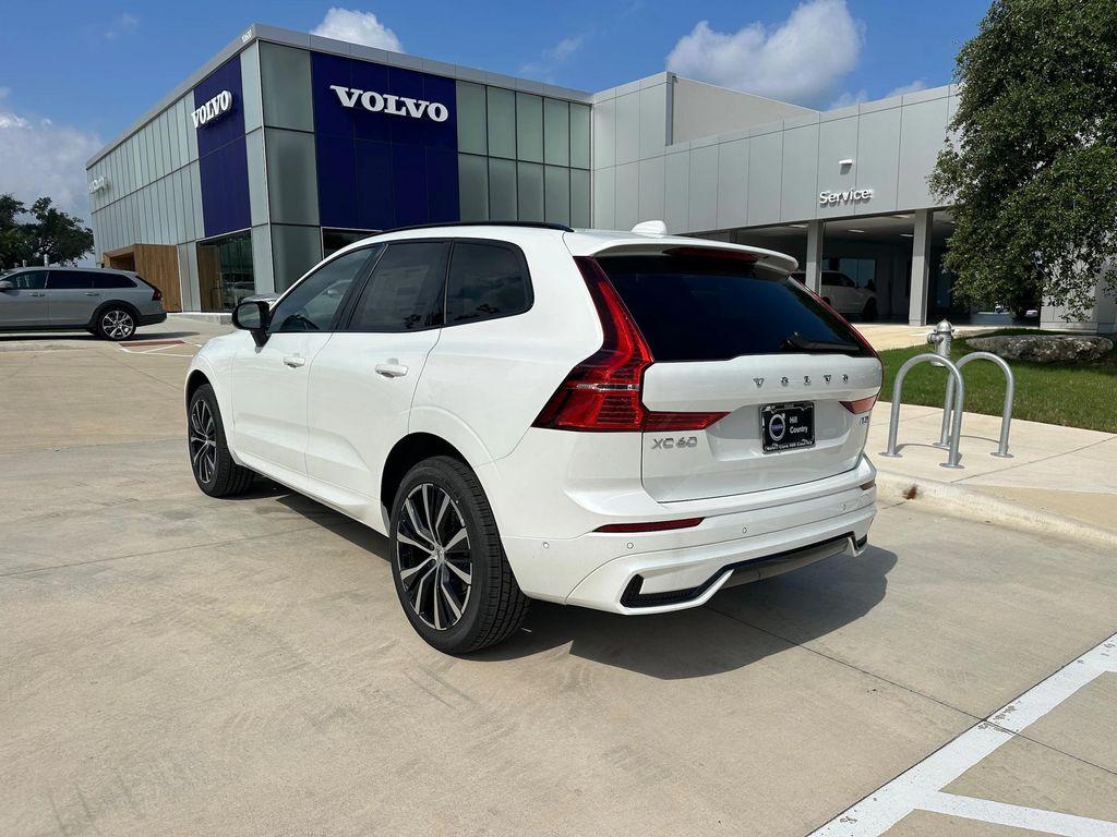used 2025 Volvo XC60 car, priced at $54,545