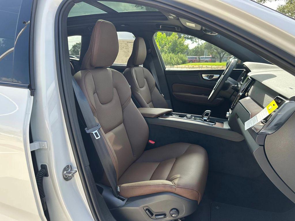 used 2025 Volvo XC60 car, priced at $54,545