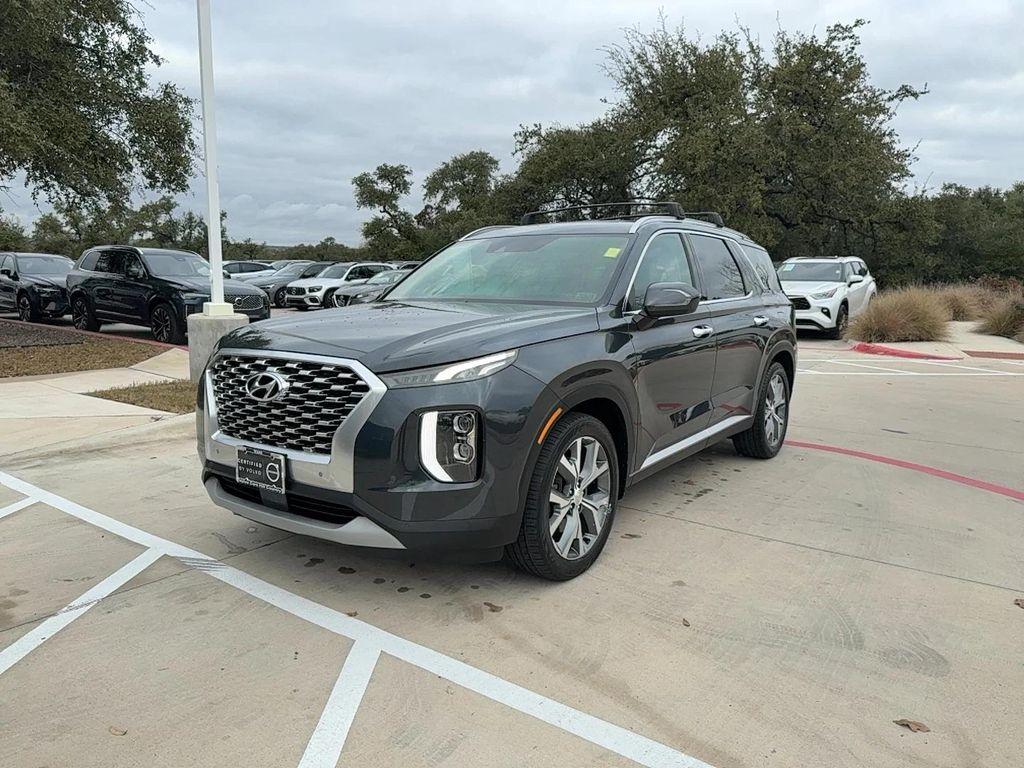 used 2020 Hyundai Palisade car, priced at $19,900
