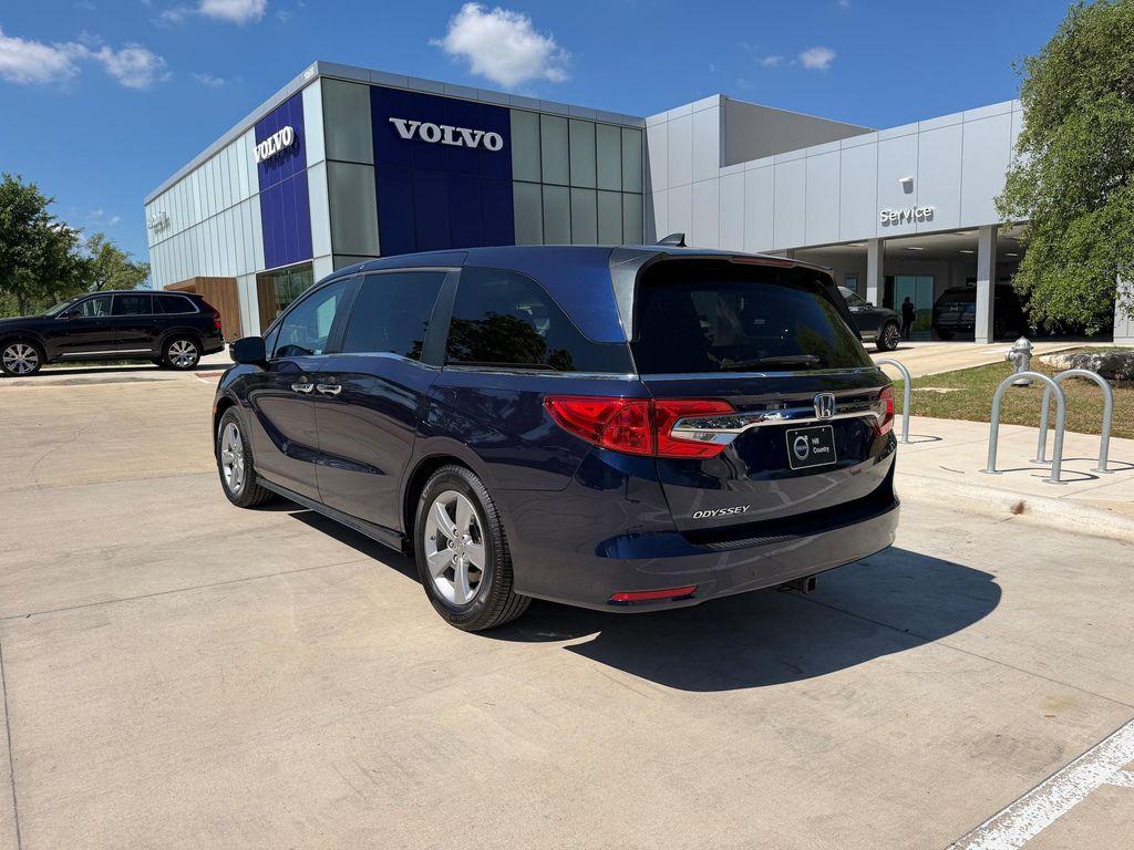 used 2019 Honda Odyssey car, priced at $23,900