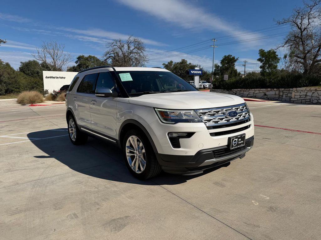 used 2018 Ford Explorer car, priced at $17,900