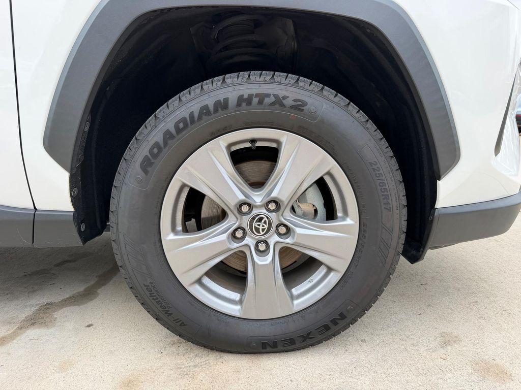 used 2022 Toyota RAV4 car, priced at $26,125