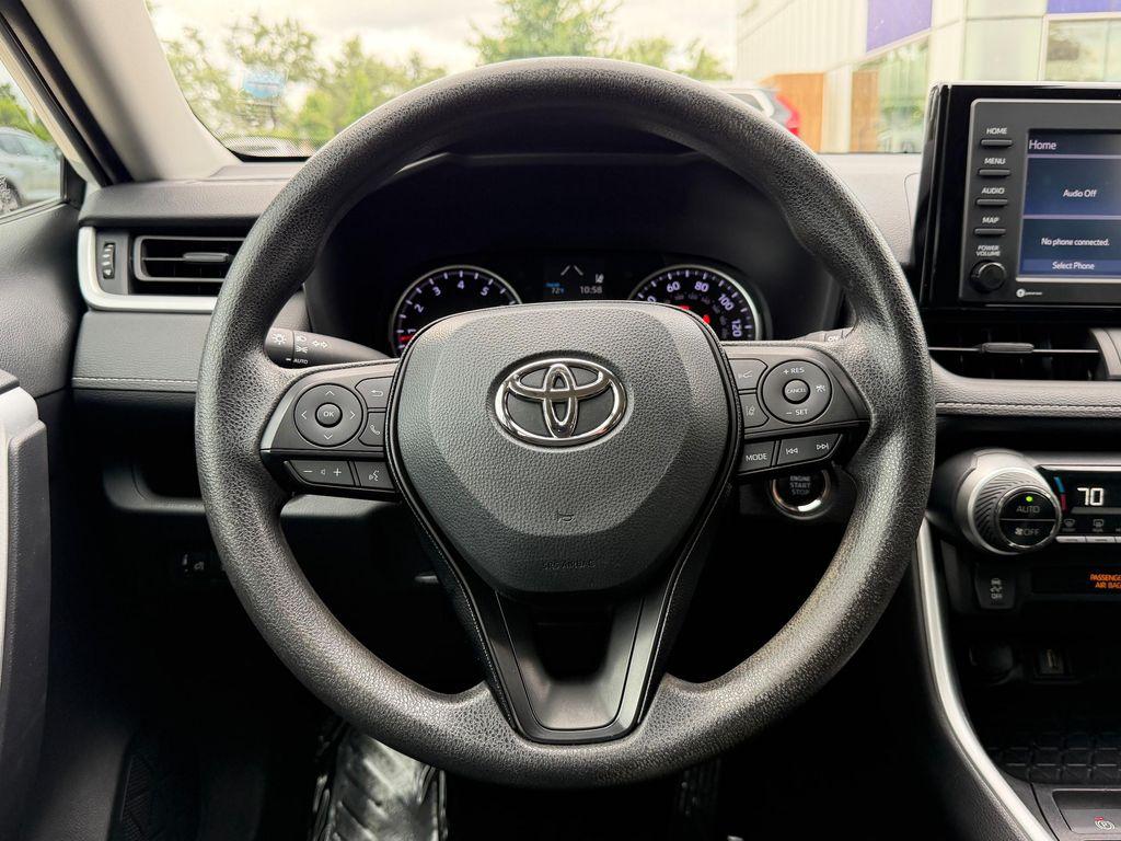 used 2022 Toyota RAV4 car, priced at $26,125
