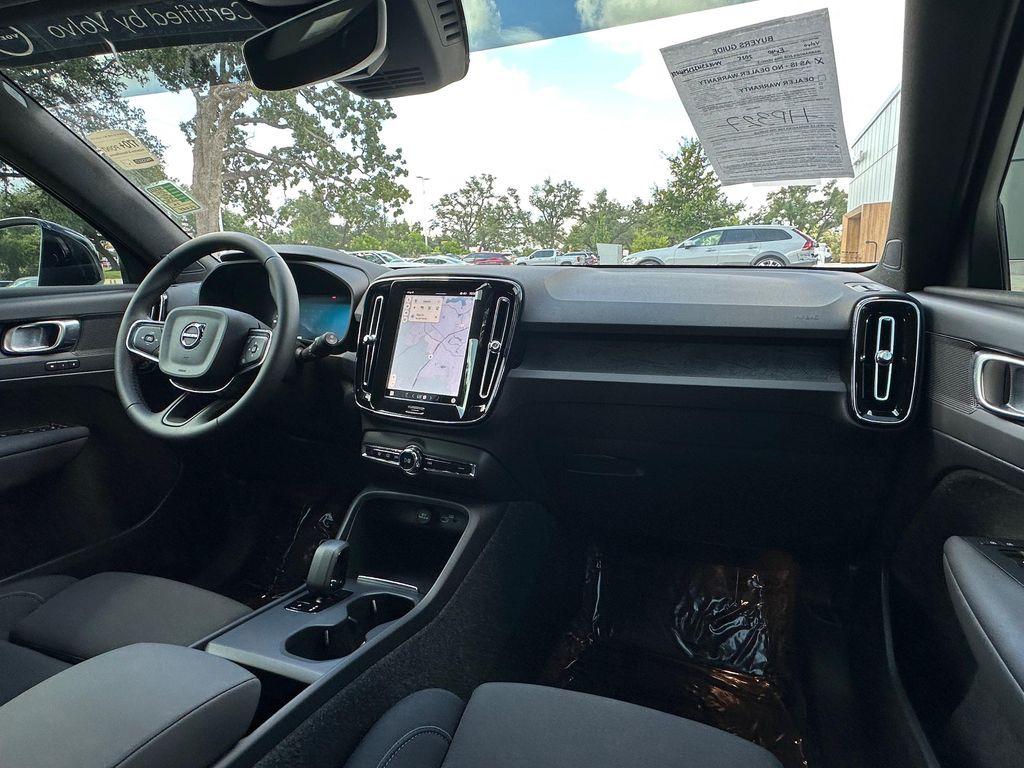 used 2025 Volvo EX40 car, priced at $42,449