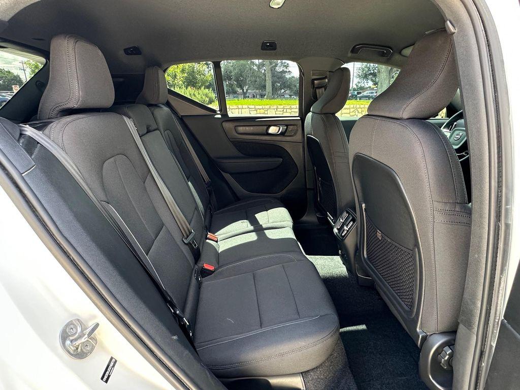 used 2025 Volvo EX40 car, priced at $42,449