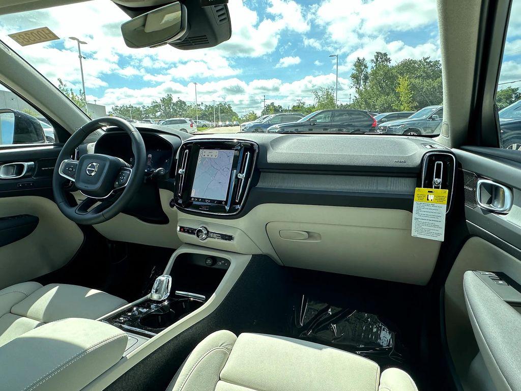 used 2025 Volvo XC40 car, priced at $43,315