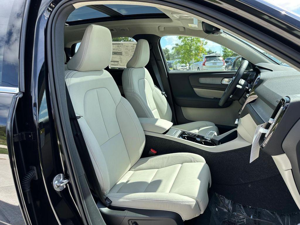 used 2025 Volvo XC40 car, priced at $43,315