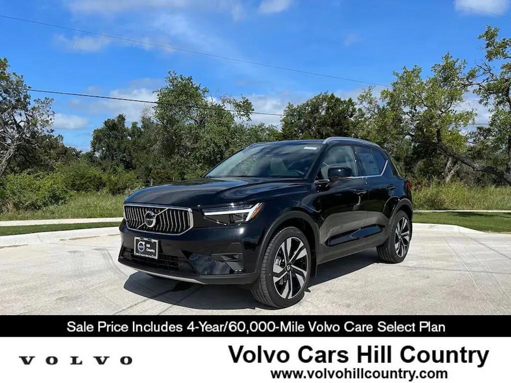 used 2025 Volvo XC40 car, priced at $45,815