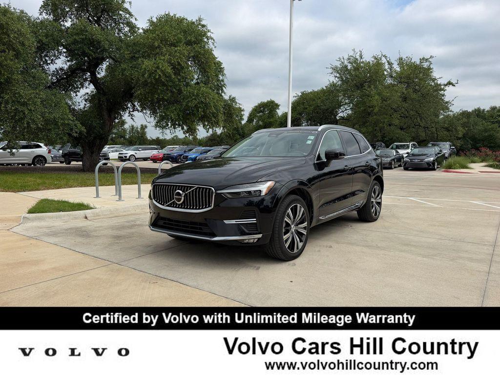 used 2023 Volvo XC60 car, priced at $35,224